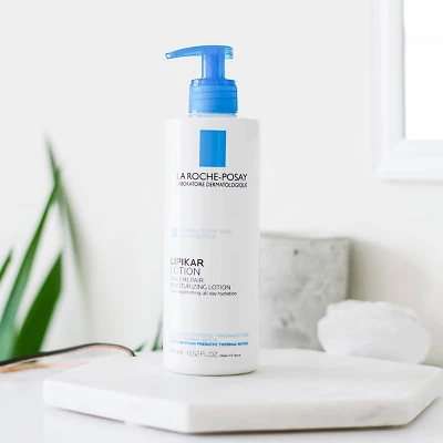 LA ROCHE-POSAY La Roche Posay Lipikar Daily Repair Moisturizing Body Lotion Unscented - 13.52 Fl Oz - Image 3