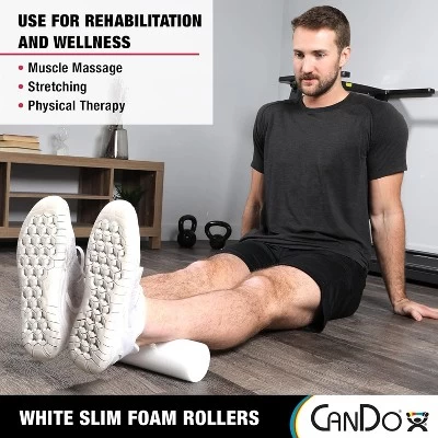 CanDo Foam Roller Slim