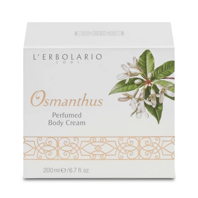 L'Erbolario Osmanthus Perfumed Body Cream - Body Cream For Dry Skin - 6.7 Oz - Image 4