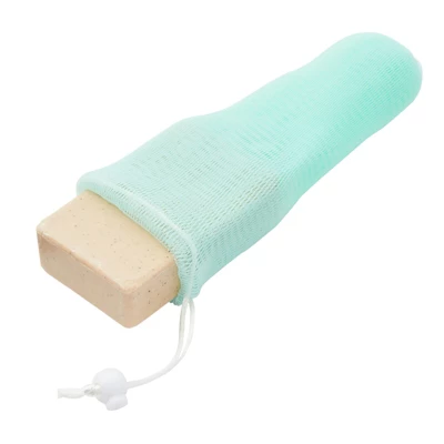 Okuna Outpost 20 Count Bar Soap Saver Bags, Loofah Holder Pouches For Bath Or Shower (5 Colors) - Image 2