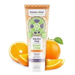Human+Kind Body Wash - Hydrating Body Wash - Orange - 8.45 Oz