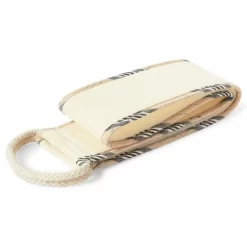 Juvale 2 Pack Exfoliating Back Scrubber, Loofah For Shower (4 X 40 In)