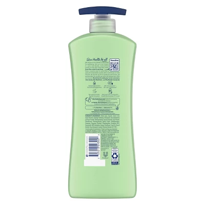 VaselineĀ® Vaseline Intensive Care Soothing Hydration Hand And Body Lotion Aloe - 3ct/20.3 Fl Oz Each