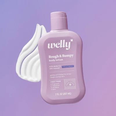 Welly Rough & Bumpy Body Lotion Unscented - 7 Fl Oz - Image 6