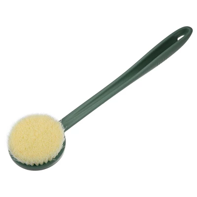 Unique Bargains Skin Exfoliating PP Back Scrubber With Long Handle Bath Brush 1 Pc - Image 6