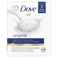 Dove Beauty White Moisturizing Beauty Bar Soap