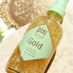 Pixi By Petra Gold Luminous Face Oil - 4 Fl Oz