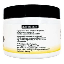 True Shea Natural Ultra Whipped Shea Butter - Unscented - 8oz