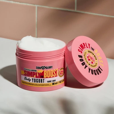 Soap & Glory Simply The Best Body Yogurt Lotion - 10.1 Fl Oz - Image 2