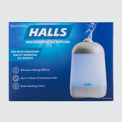 Halls By SpaRoom Mini SpaMist Ultrasonic Diffuser - Image 2