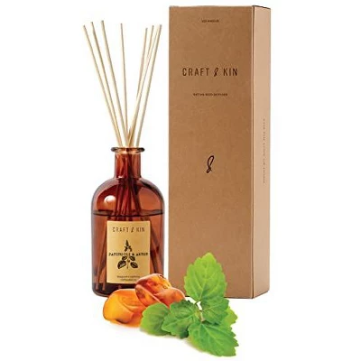Craft & Kin Aromatherapy Scented Oil Reed Diffuser Set - Image 8