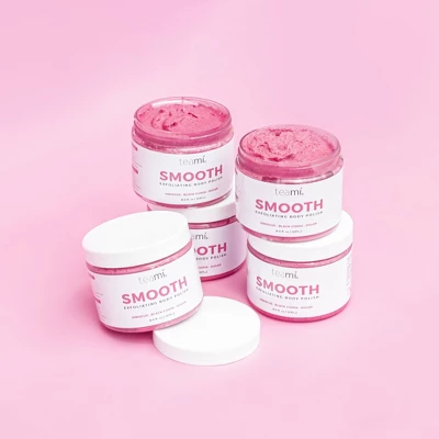 Teami Smooth Exfoliating Hibiscus & Sugar Body Scrub - 8oz - Image 3