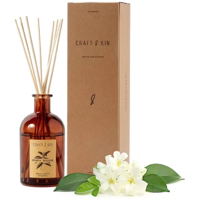 Craft & Kin Aromatherapy Scented Oil Reed Diffuser Set - Image 11