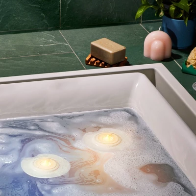 2pk Bath Diffuser Set Plus Essential Oil Blend - Lifelines - Image 2