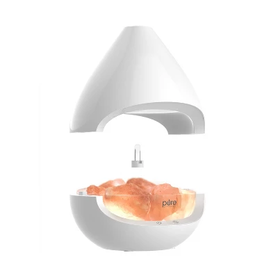 Crystal Himalayan Salt Rock Lamp And Ultrasonic Oil Diffuser - Pure Enrichment - Image 5