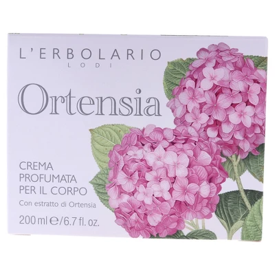Hydrangea Perfumed Body Cream By LErbolario For Women - 6.7 Oz Body Cream - Image 4