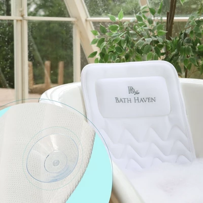 Bath Haven Quilted Air Full Body Bath Pillow - Image 2