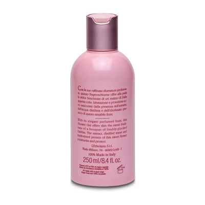 L'Erbolario Shades Of Dahlia Shower Gel - Body Wash - 8.4 Oz - Image 3