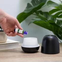 100ml Black Mini Majesto Essential Oil Diffuser - SpaRoom