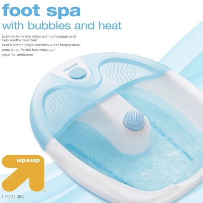 Foot Bath With Bubbles - Up & Up⢠- Image 2
