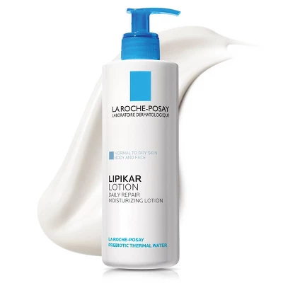 LA ROCHE-POSAY La Roche Posay Lipikar Daily Repair Moisturizing Body Lotion Unscented - 13.52 Fl Oz - Image 2