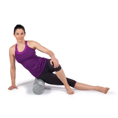 OPTP Silver AXIS Foam Roller - Moderate Density (36-Inch Round) - Image 2