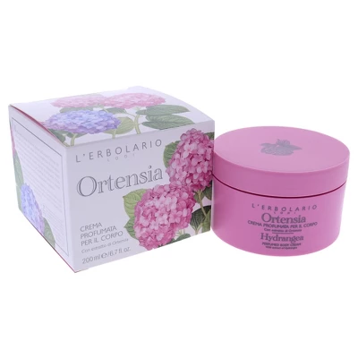 Hydrangea Perfumed Body Cream By LErbolario For Women - 6.7 Oz Body Cream - Image 3