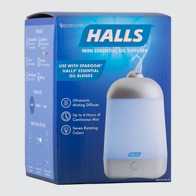 Halls By SpaRoom Mini SpaMist Ultrasonic Diffuser - Image 3