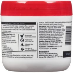 Eucerin Roughness Relief Cream Fragrance Free Body Cream For Dry Skin - 16oz