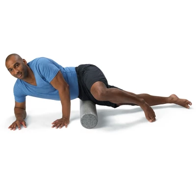 OPTP Silver AXIS Foam Roller - Moderate Density (36-Inch Round) - Image 3