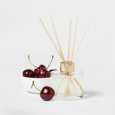 4oz Boxed Reed Diffuser Wild Hibiscus Sangria - Opalhouse⢠- Image 2