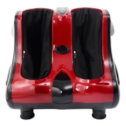 Costway Leg Massager Shiatsu Kneading Rolling Vibration Heating Foot Calf