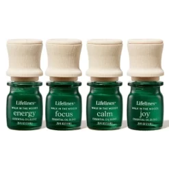 4pk Essential Oil Blends - Walk In The Woods - Lifelines