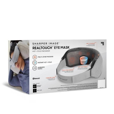 Sharper Image Eye Mask Electric Massage Body Wrap - Image 4
