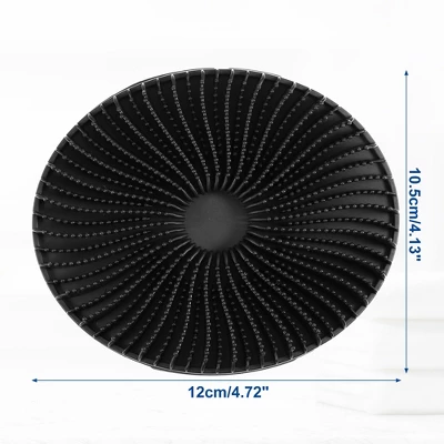Unique Bargains Circle Silicone Scrubber Bath Brush - Image 3