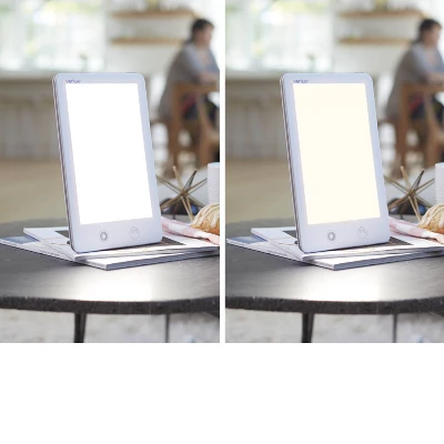 HappyLight Touch UV-Free LED Therapy Lamp 10,000 Lux White - Verilux - Image 3