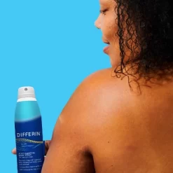 Differin Acne-Clearing Body Spray - Unscented - 6oz