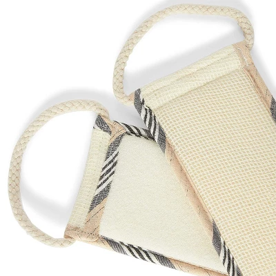 Juvale 2 Pack Exfoliating Back Scrubber, Loofah For Shower (4 X 40 In) - Image 2