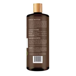 Dr Jacobs Naturals Rich Castile Shea Butter Body Wash Hypoallergenic Vegan Sulfate-Free Paraben-Free Dermatologist Recommended 32oz - Shea Butter