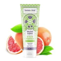 Human+Kind Body Wash - Hydrating Body Wash - Grapefruit - 8.45 Oz