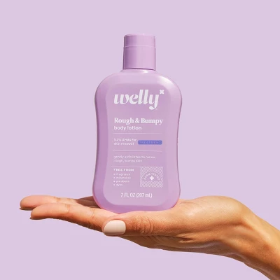 Welly Rough & Bumpy Body Lotion Unscented - 7 Fl Oz - Image 3