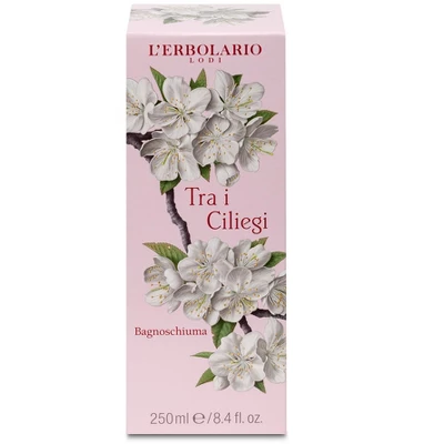 L'Erbolario Tra I Ciliegi Shower Gel - Body Wash - 8.4 Oz - Image 3