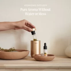 Hohm Vessel Diffuser - Portable Essential Oil Atomizer - High-Quality Diffuser For Essential Oils - Customizable Essential Oil Diffuser