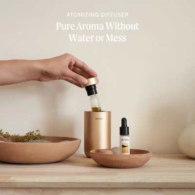 Hohm Vessel Diffuser - Portable Essential Oil Atomizer - High-Quality Diffuser For Essential Oils - Customizable Essential Oil Diffuser
