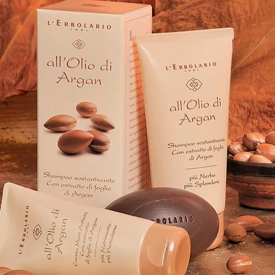 L'Erbolario Argan Oil Bar Soap - Beauty Bar Soap - 3.5 Oz