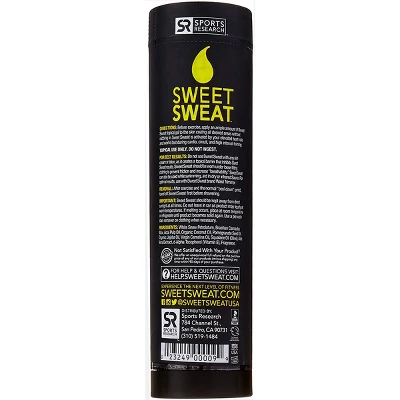 Sports Research 6.4 Oz Sweet Sweat Workout Enhancer Gel Stick