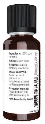 Now Foods Myrrh Oil 1 Oz EssOil