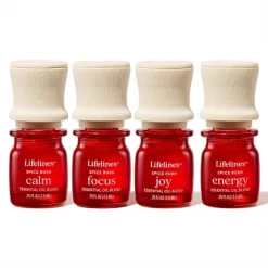 4pk Essential Oil Blends - Spice Rush - Lifelines