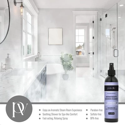 Pavelle Eucalyptus Shower Steamer Spray, Shower Mist - 8 Fl. Oz. - Image 4