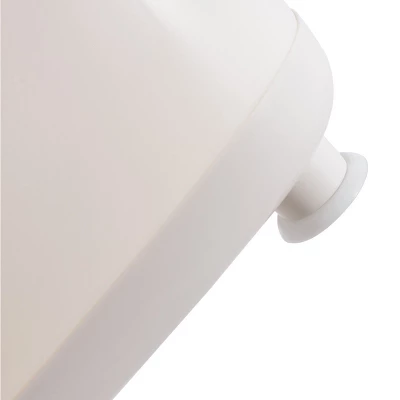 Costway Foot Spa Bath Massager LCD Display Temperature Control Heat Infrared Bubbles Brown - Image 7